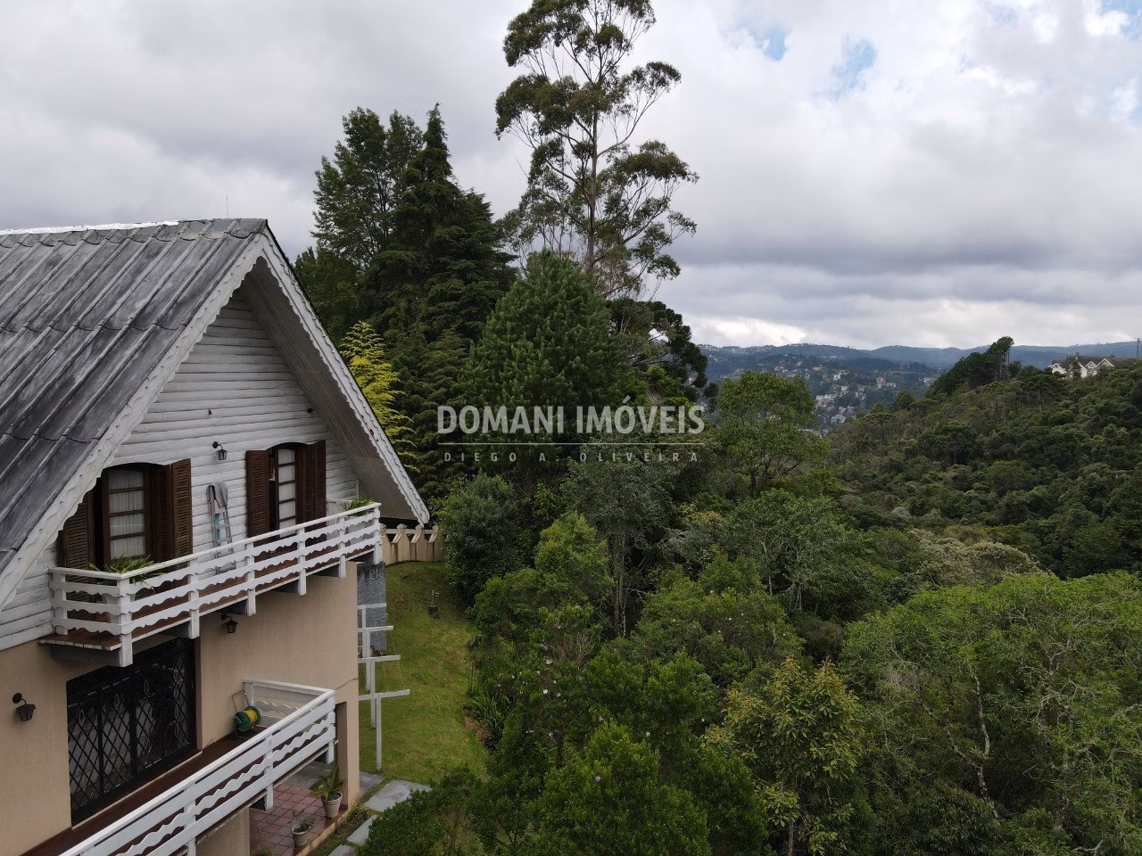House of 3 acres in Campos do Jordão, SP, Brazil