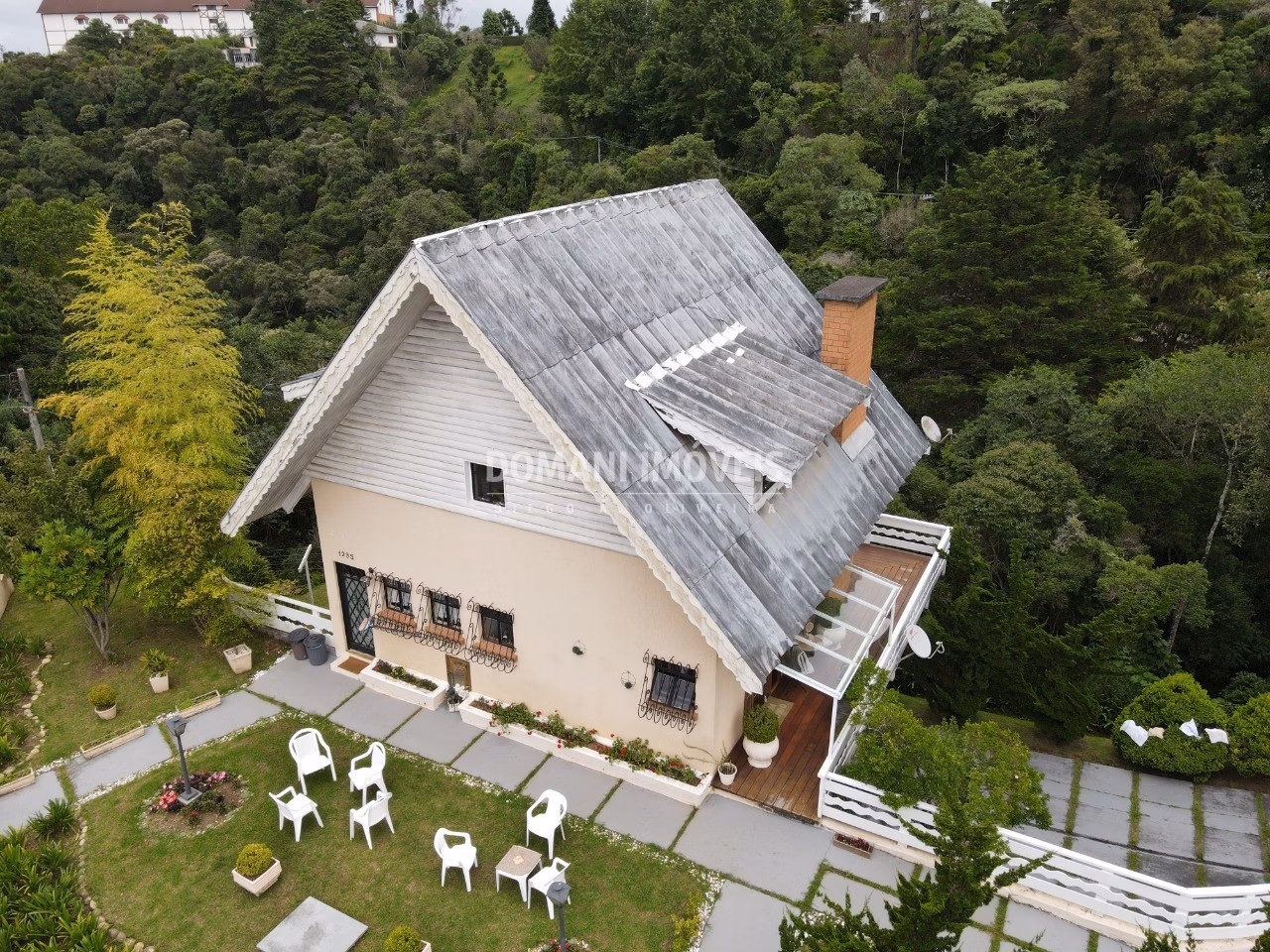 House of 3 acres in Campos do Jordão, SP, Brazil