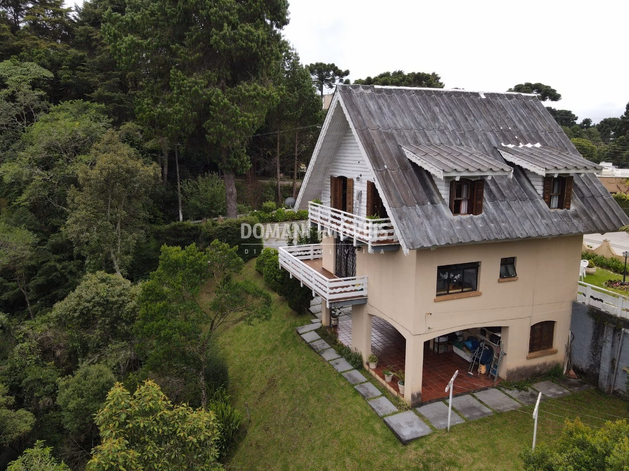 House of 3 acres in Campos do Jordão, SP, Brazil