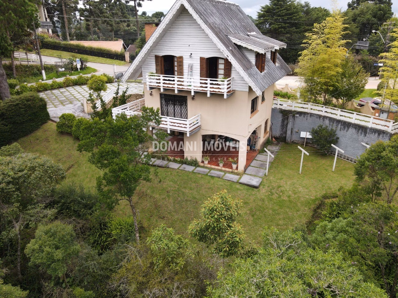 House of 3 acres in Campos do Jordão, SP, Brazil