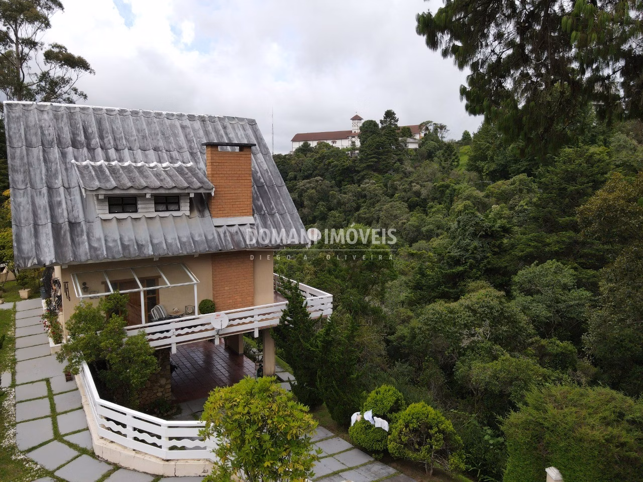House of 3 acres in Campos do Jordão, SP, Brazil