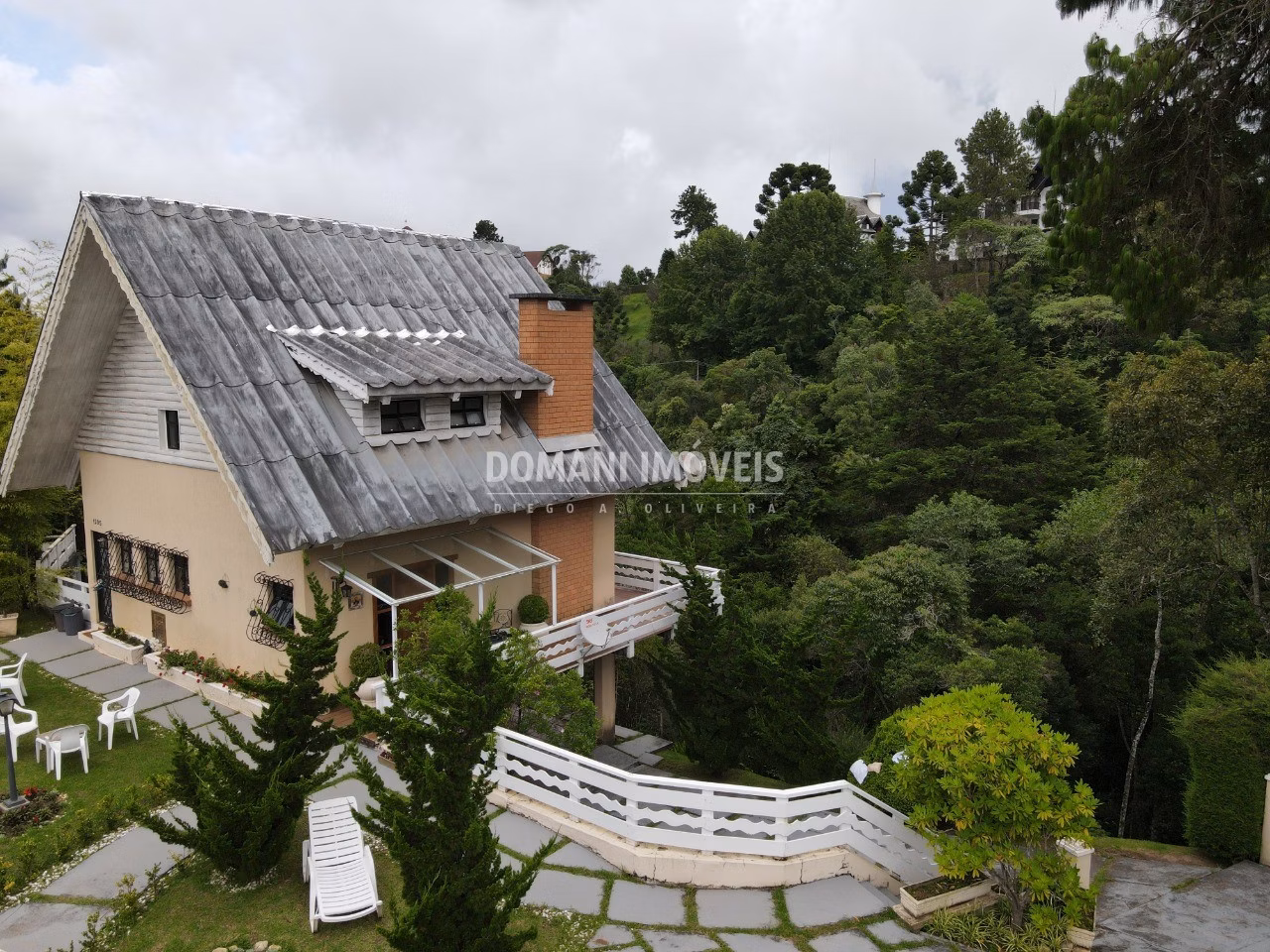 House of 3 acres in Campos do Jordão, SP, Brazil