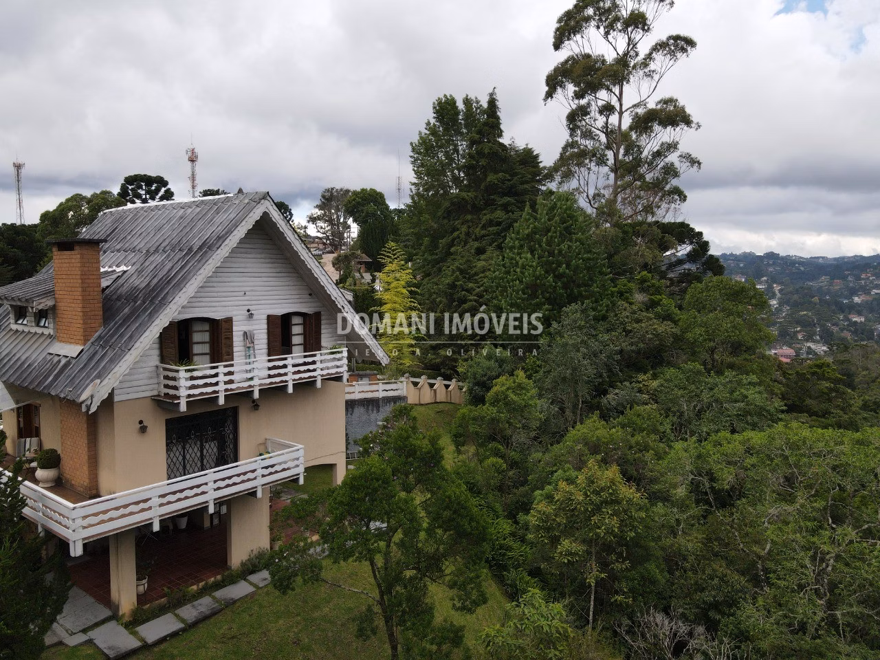 House of 3 acres in Campos do Jordão, SP, Brazil