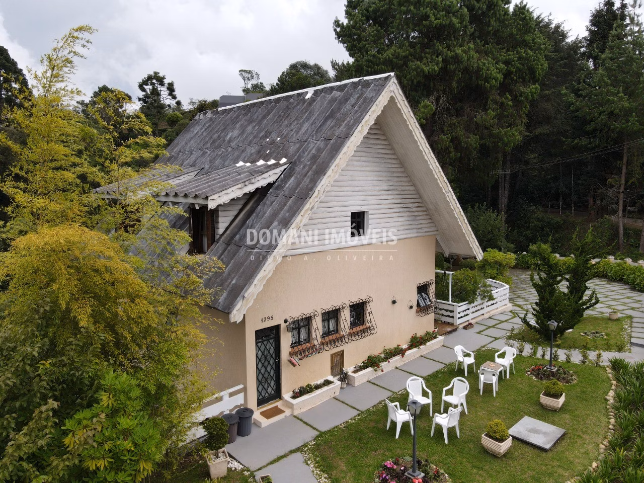 House of 3 acres in Campos do Jordão, SP, Brazil