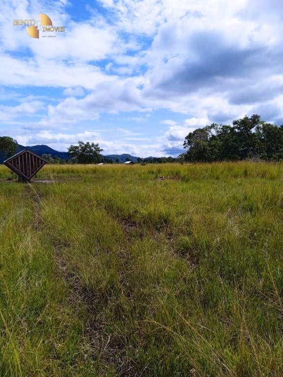 Fazenda de 1.800 ha em Cáceres, MT