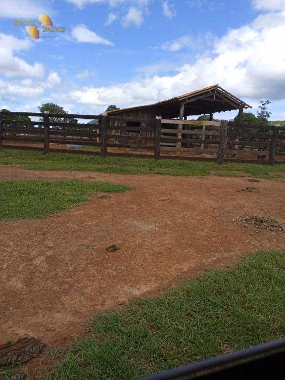 Fazenda de 1.800 ha em Cáceres, MT