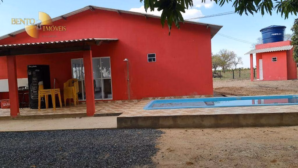 Sítio de 35 ha em Nossa Senhora do Livramento, MT