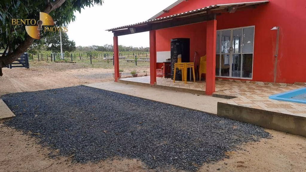 Sítio de 35 ha em Nossa Senhora do Livramento, MT