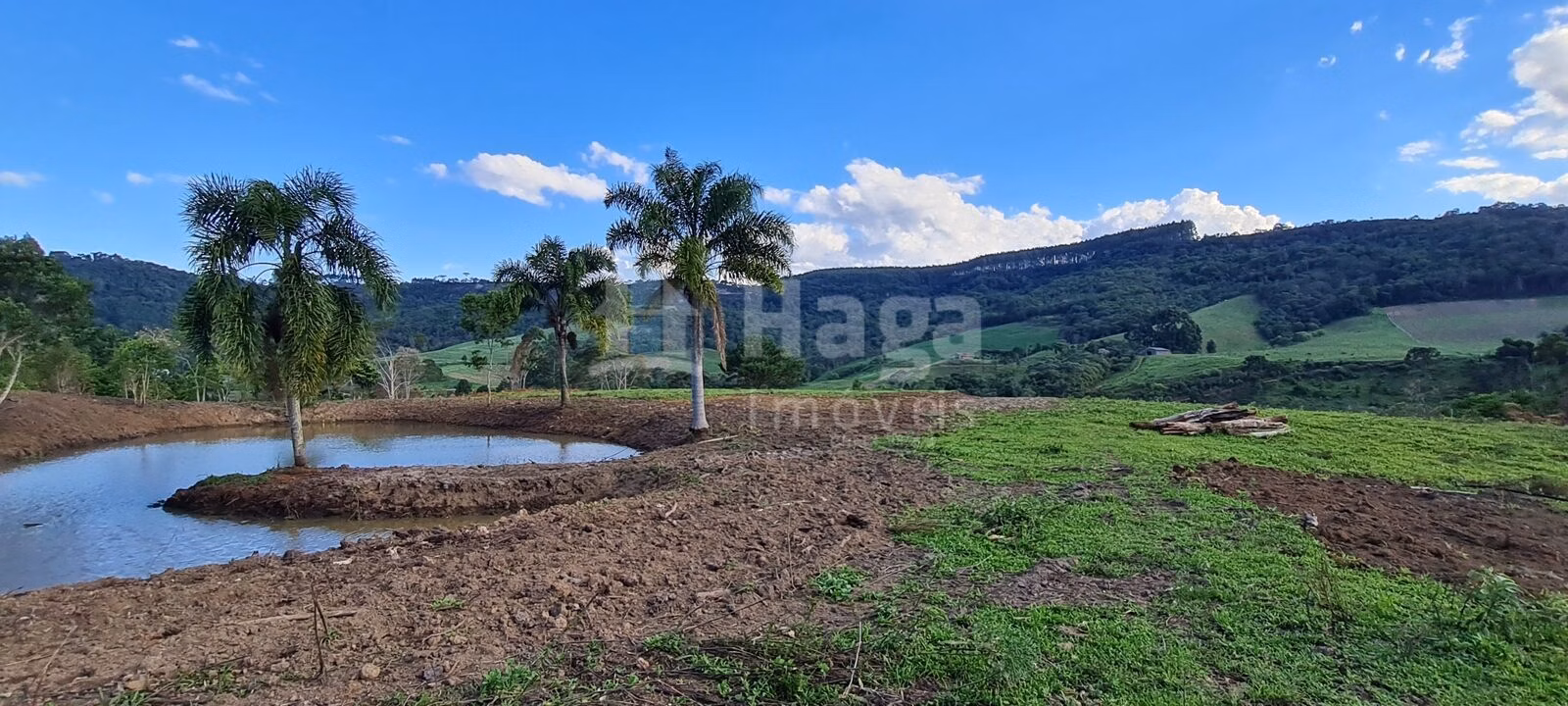 Terreno de 28 ha em Alfredo Wagner, SC