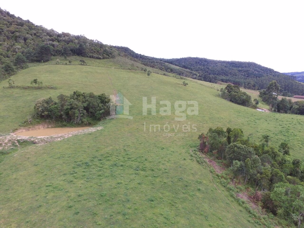 Terreno de 28 ha em Alfredo Wagner, SC