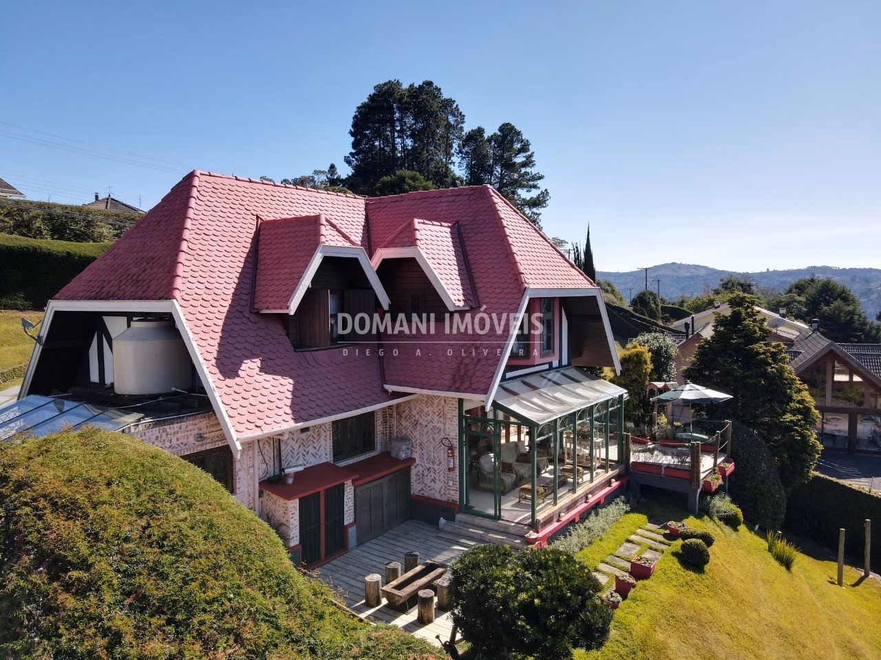House of 1,140 m² in Campos do Jordão, SP, Brazil