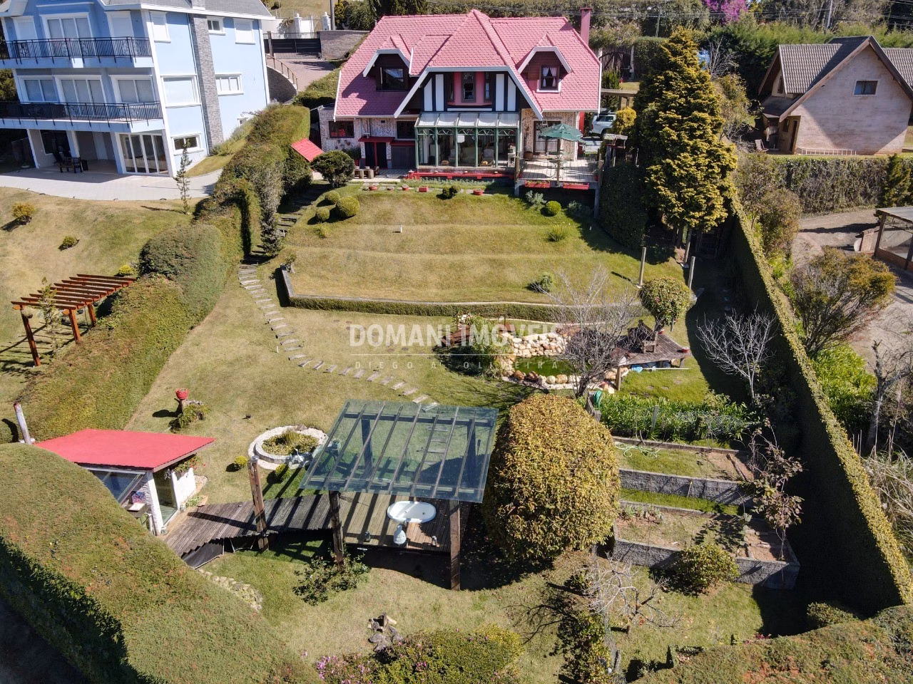 House of 1,140 m² in Campos do Jordão, SP, Brazil