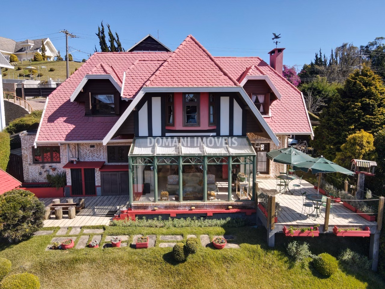 House of 1,140 m² in Campos do Jordão, SP, Brazil