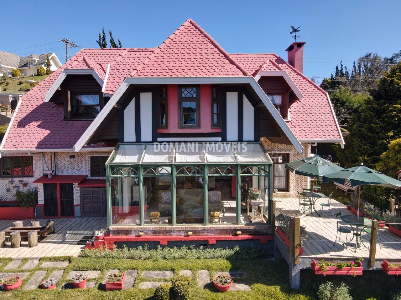 House of 1,140 m² in Campos do Jordão, SP, Brazil