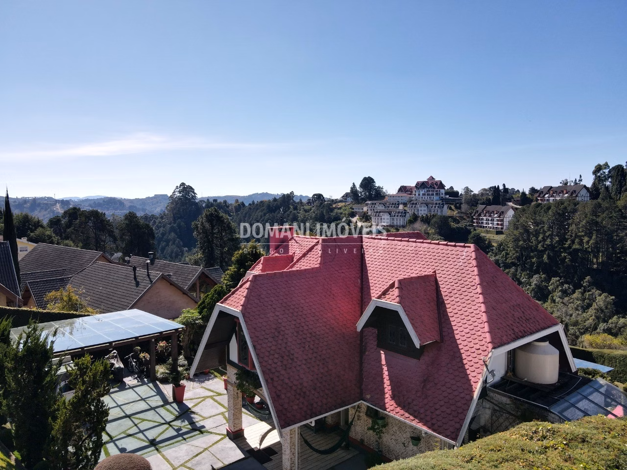 House of 1,140 m² in Campos do Jordão, SP, Brazil
