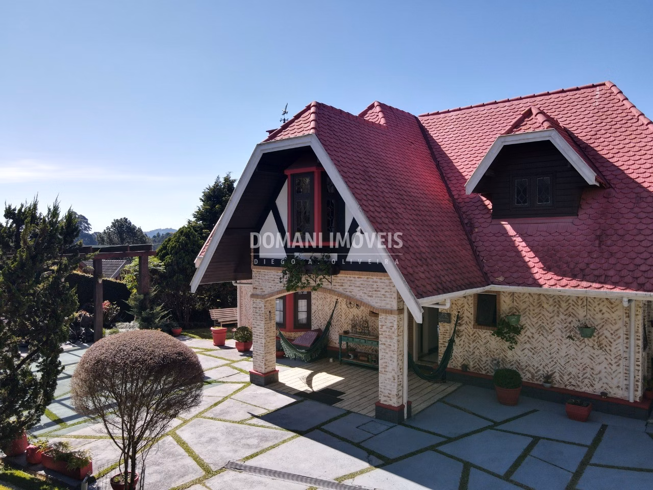 House of 1,140 m² in Campos do Jordão, SP, Brazil