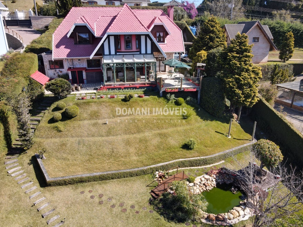House of 1,140 m² in Campos do Jordão, SP, Brazil