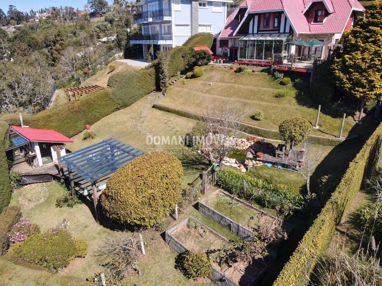 House of 1,140 m² in Campos do Jordão, SP, Brazil