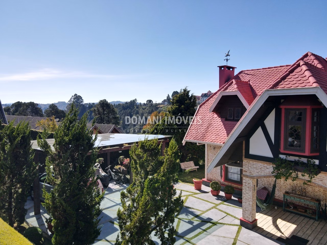 House of 1,140 m² in Campos do Jordão, SP, Brazil