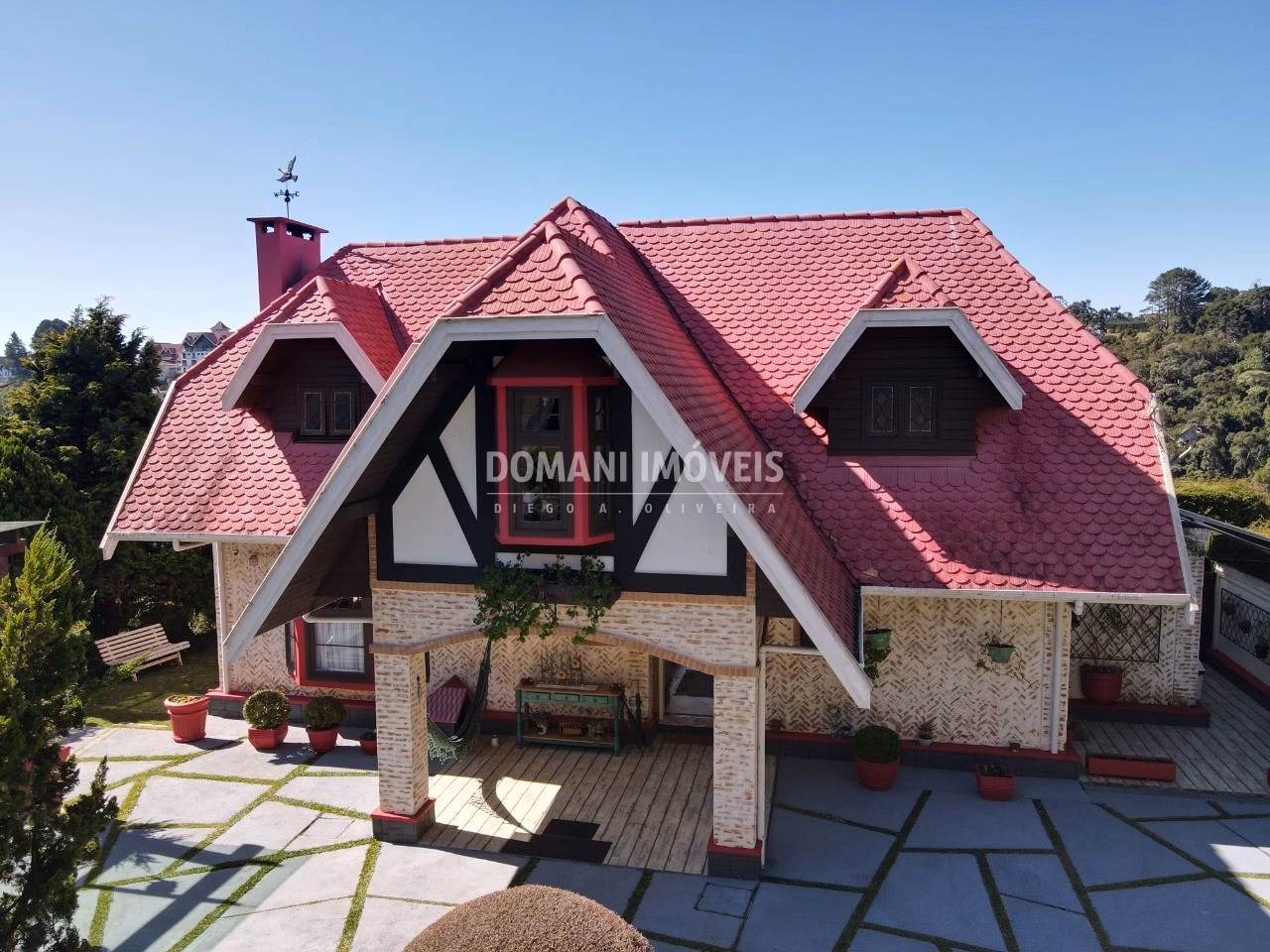 House of 1,140 m² in Campos do Jordão, SP, Brazil