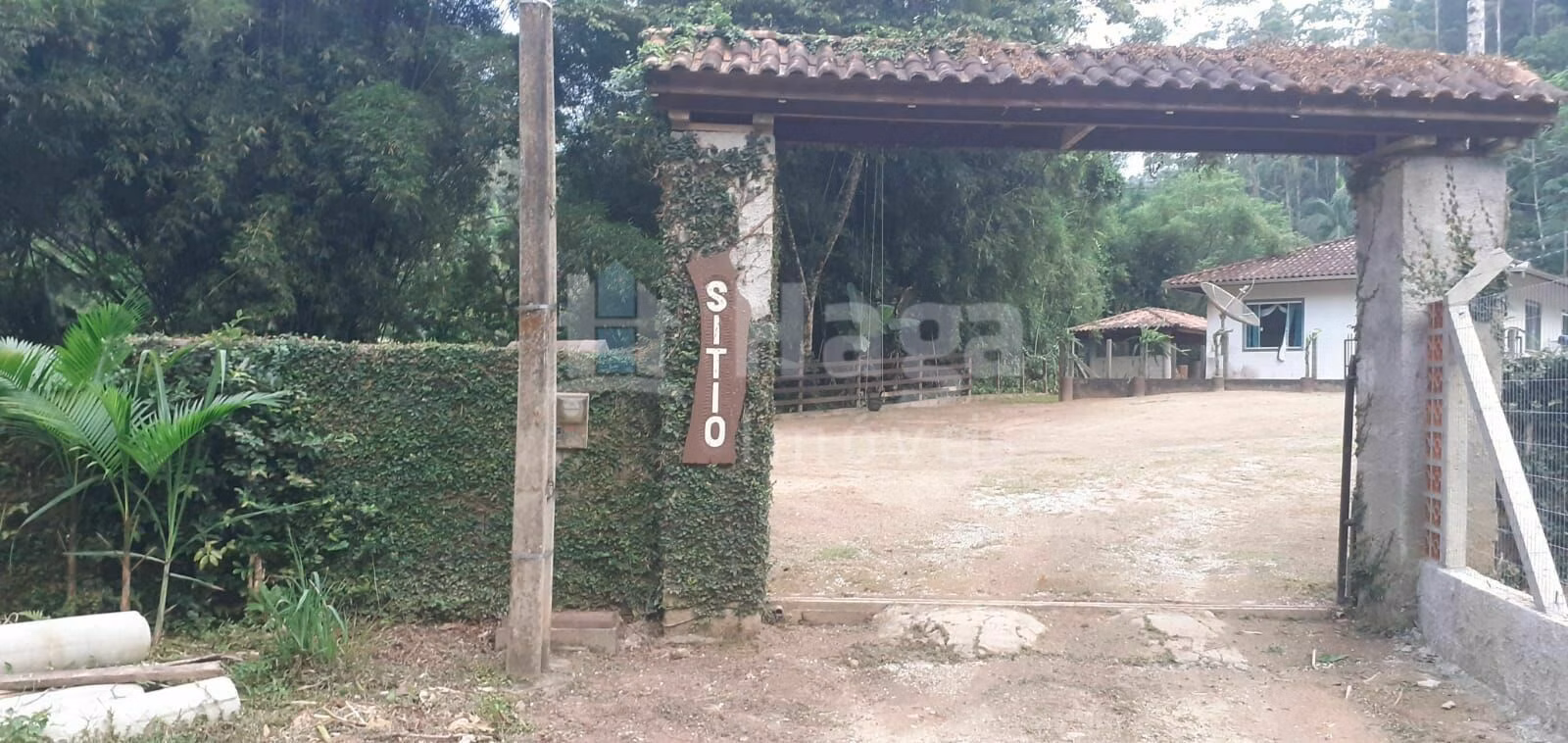 Chácara de 5 ha em Nova Trento, SC