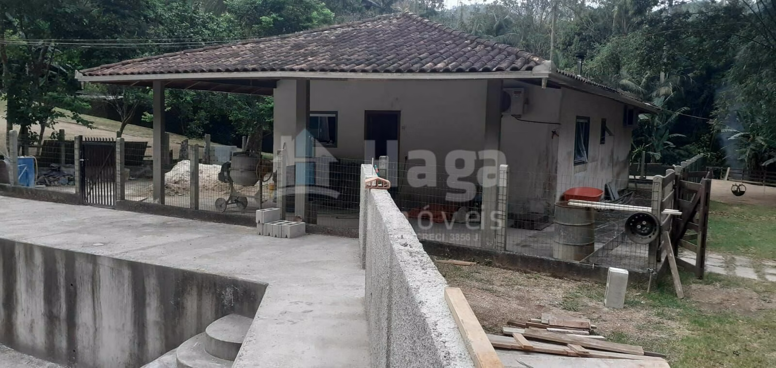 Chácara de 5 ha em Nova Trento, SC