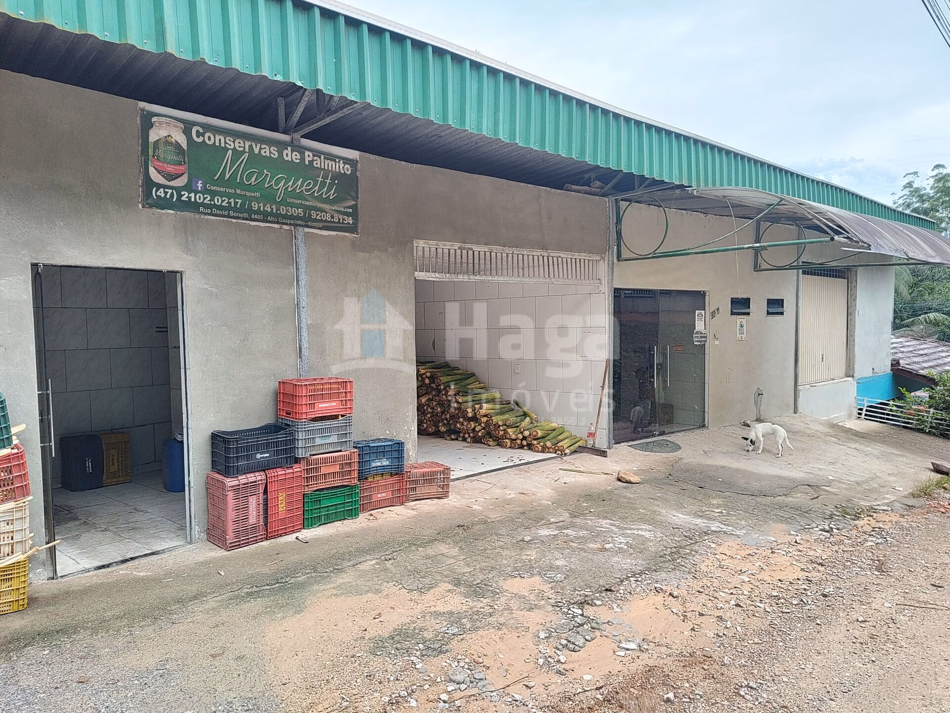 Chácara de 2.000 m² em Gaspar, SC