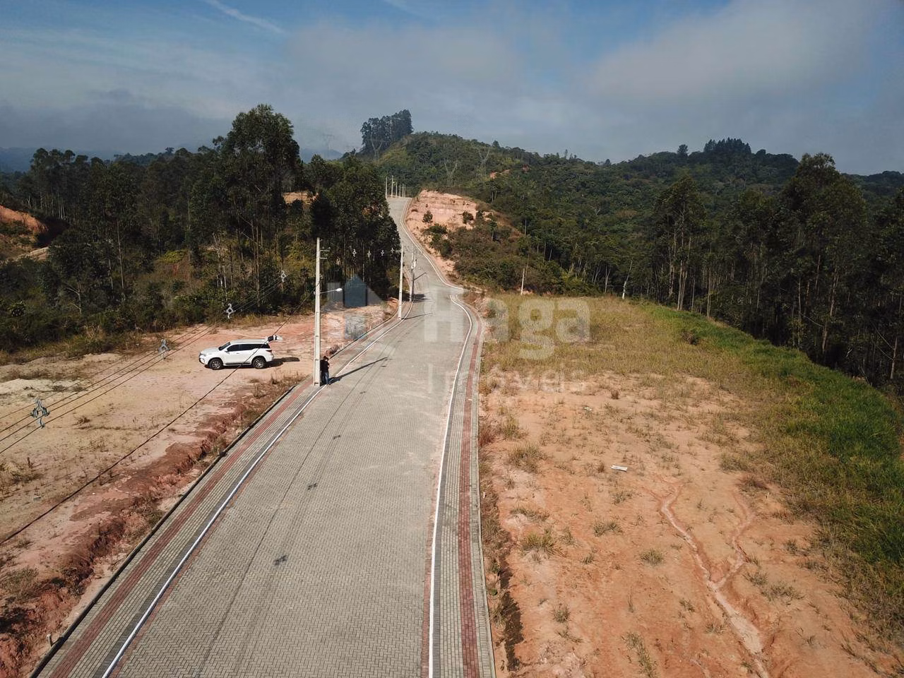 Terreno de 561 m² em Guabiruba, SC