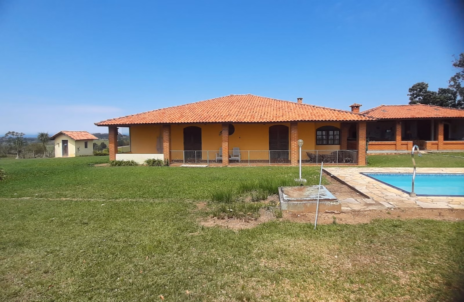 Sítio de 7 ha em Sarapuí, SP
