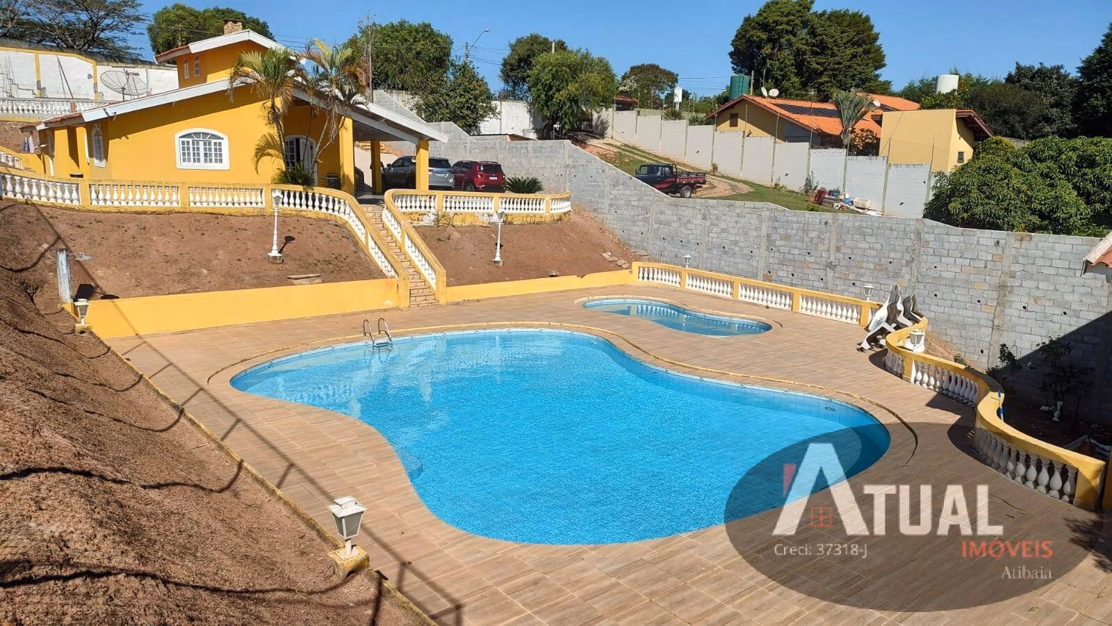 Casa de 1.000 m² em Itatiba, SP