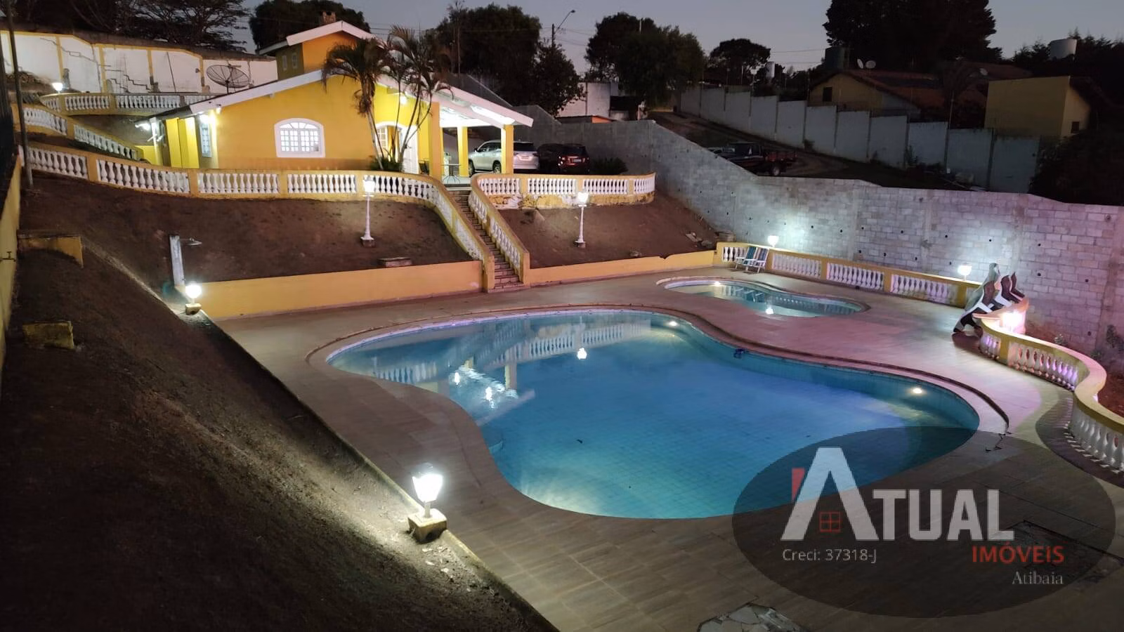 Casa de 1.000 m² em Itatiba, SP