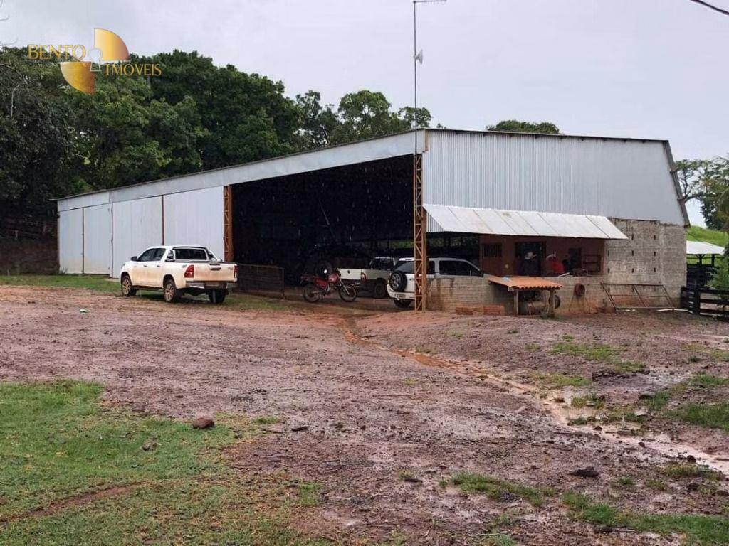 Farm of 2,916 acres in Poxoréu, MT, Brazil