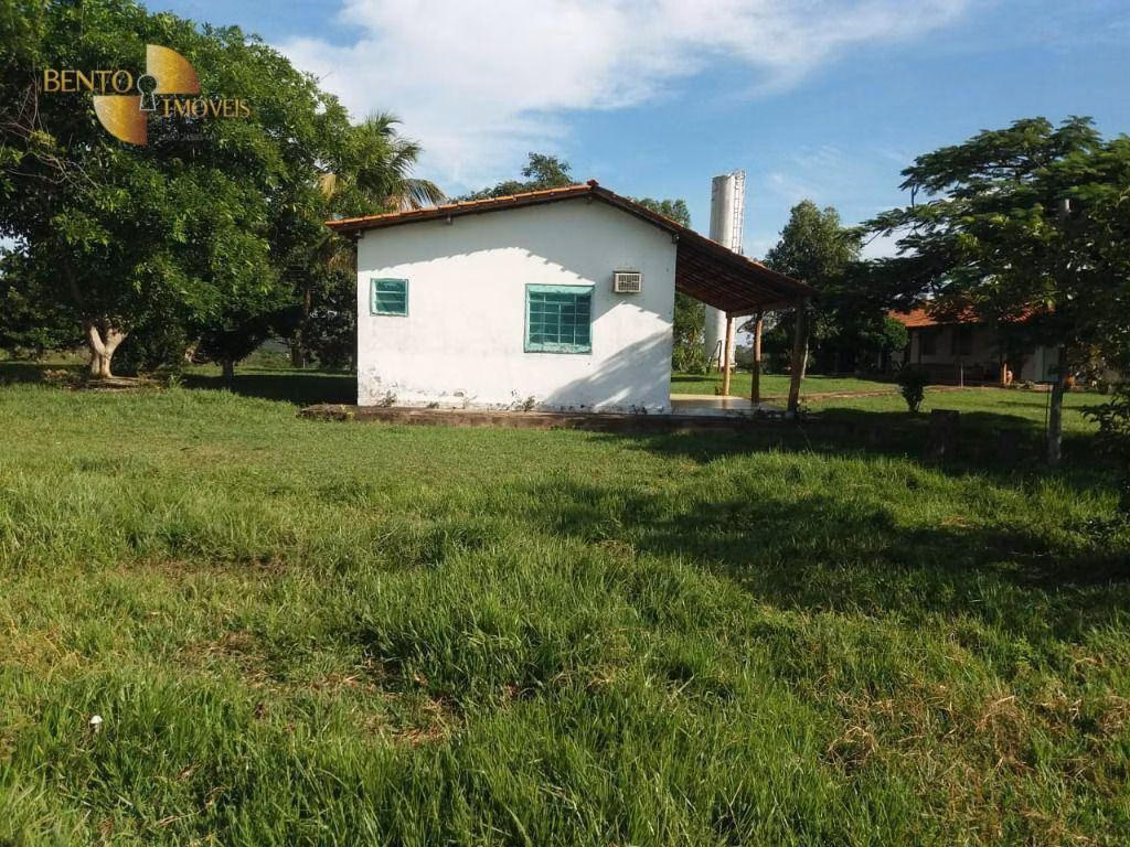 Fazenda de 1.570 ha em Acorizal, MT