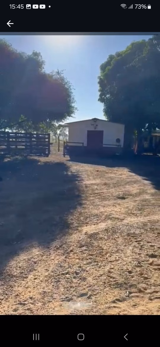 Fazenda de 145 ha em Luziânia, GO
