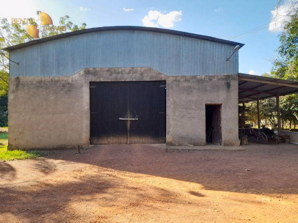 Fazenda de 3.840 ha em Porto Esperidião, MT