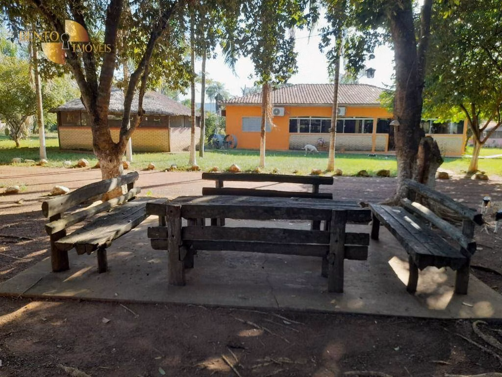 Fazenda de 3.840 ha em Porto Esperidião, MT