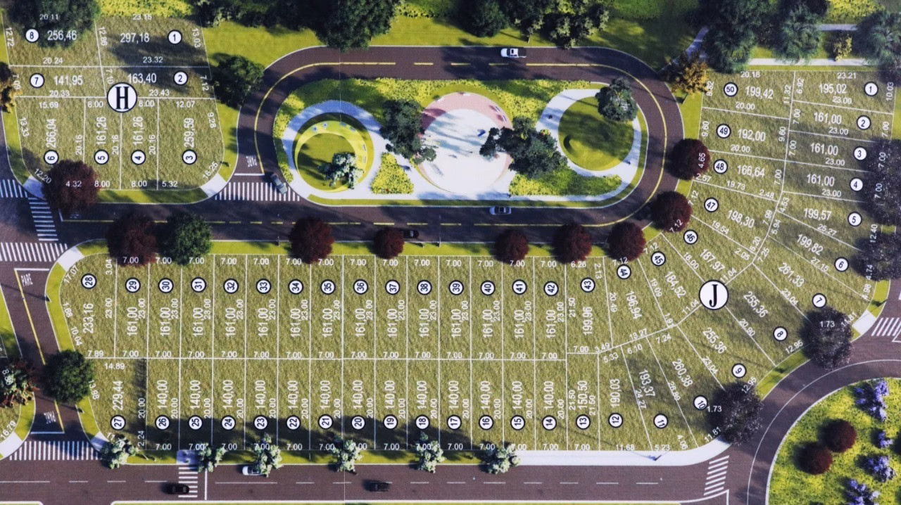 Plot of 161 m² in Campinas, SP, Brazil