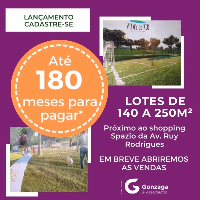 Plot of 161 m² in Campinas, SP, Brazil