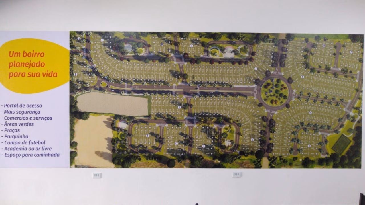 Plot of 161 m² in Campinas, SP, Brazil