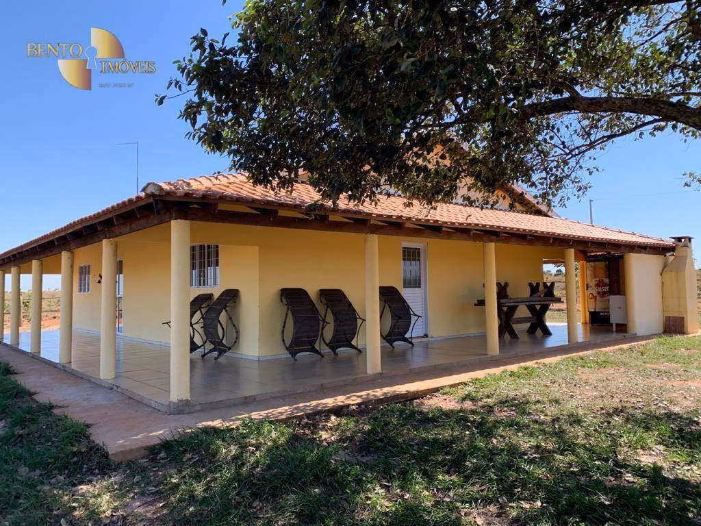 Fazenda de 4.880 ha em Itiquira, MT