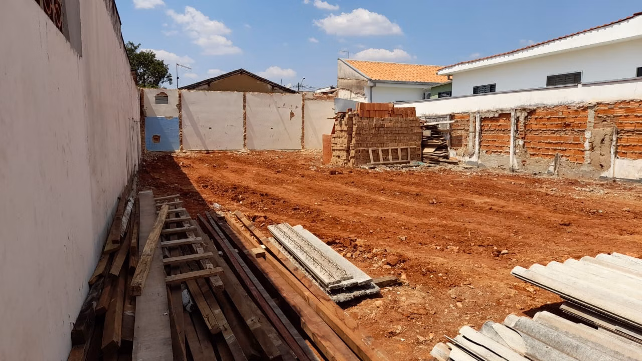 Terreno de 125 m² em Santa Bárbara d'Oeste, SP