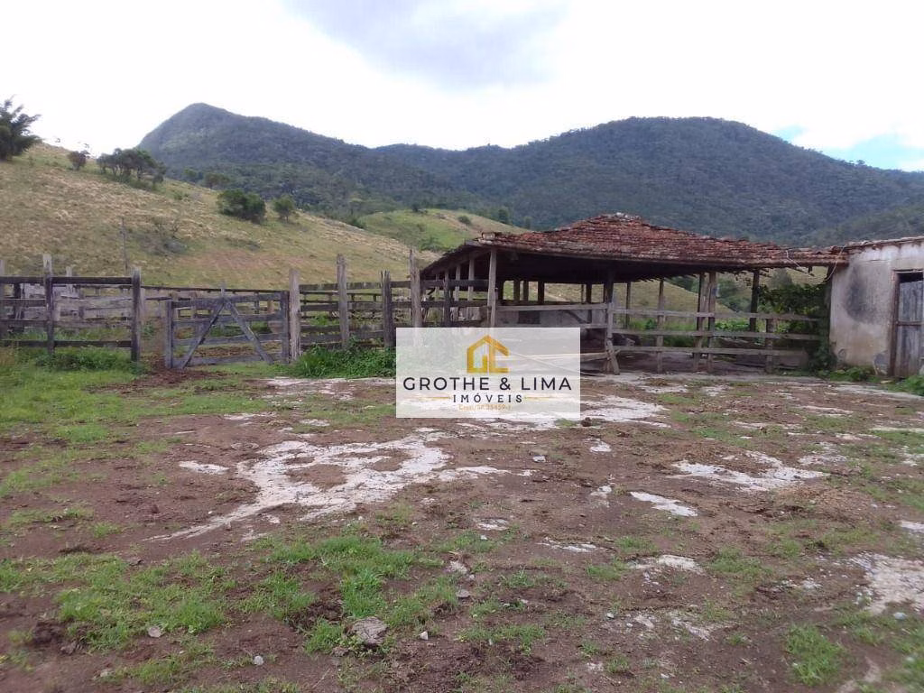 Fazenda de 73 ha em Natividade da Serra, SP