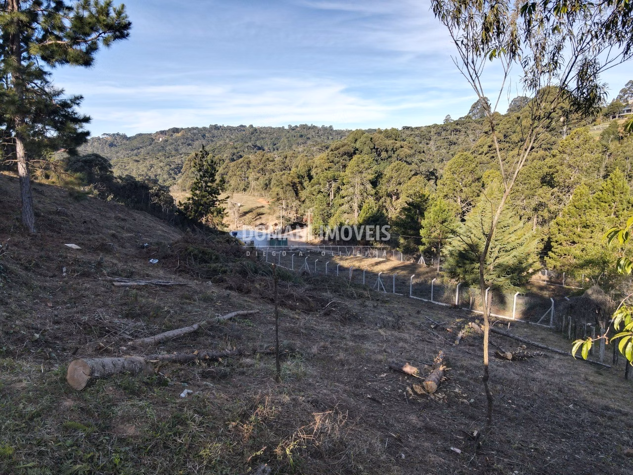 Plot of 1,010 m² in Campos do Jordão, SP, Brazil