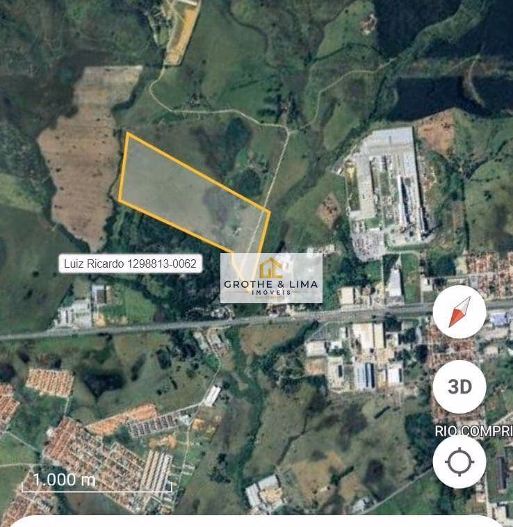 Terreno de 38 ha em Lorena, SP