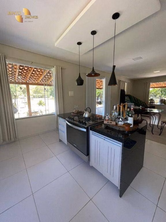 Country home of 800 m² in Barão de Melgaço, MT, Brazil