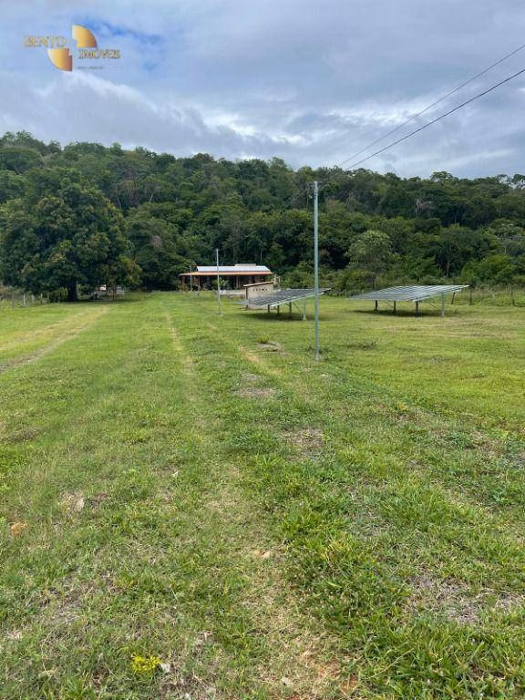 Chácara de 800 m² em Barão de Melgaço, MT
