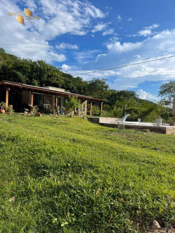 Chácara de 800 m² em Barão de Melgaço, MT