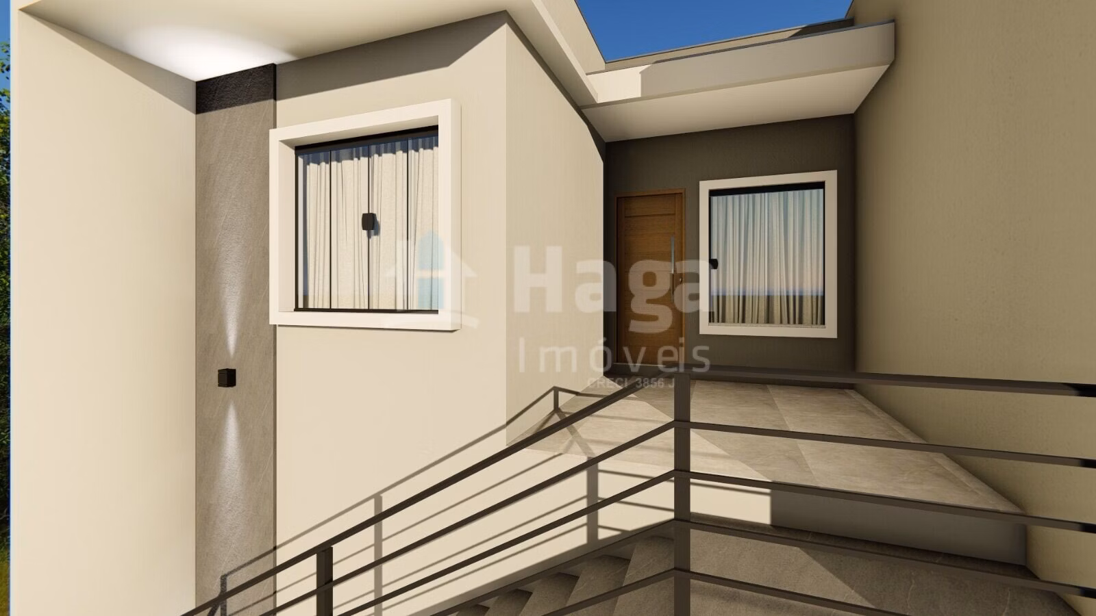 Casa de 61 m² em Brusque, SC