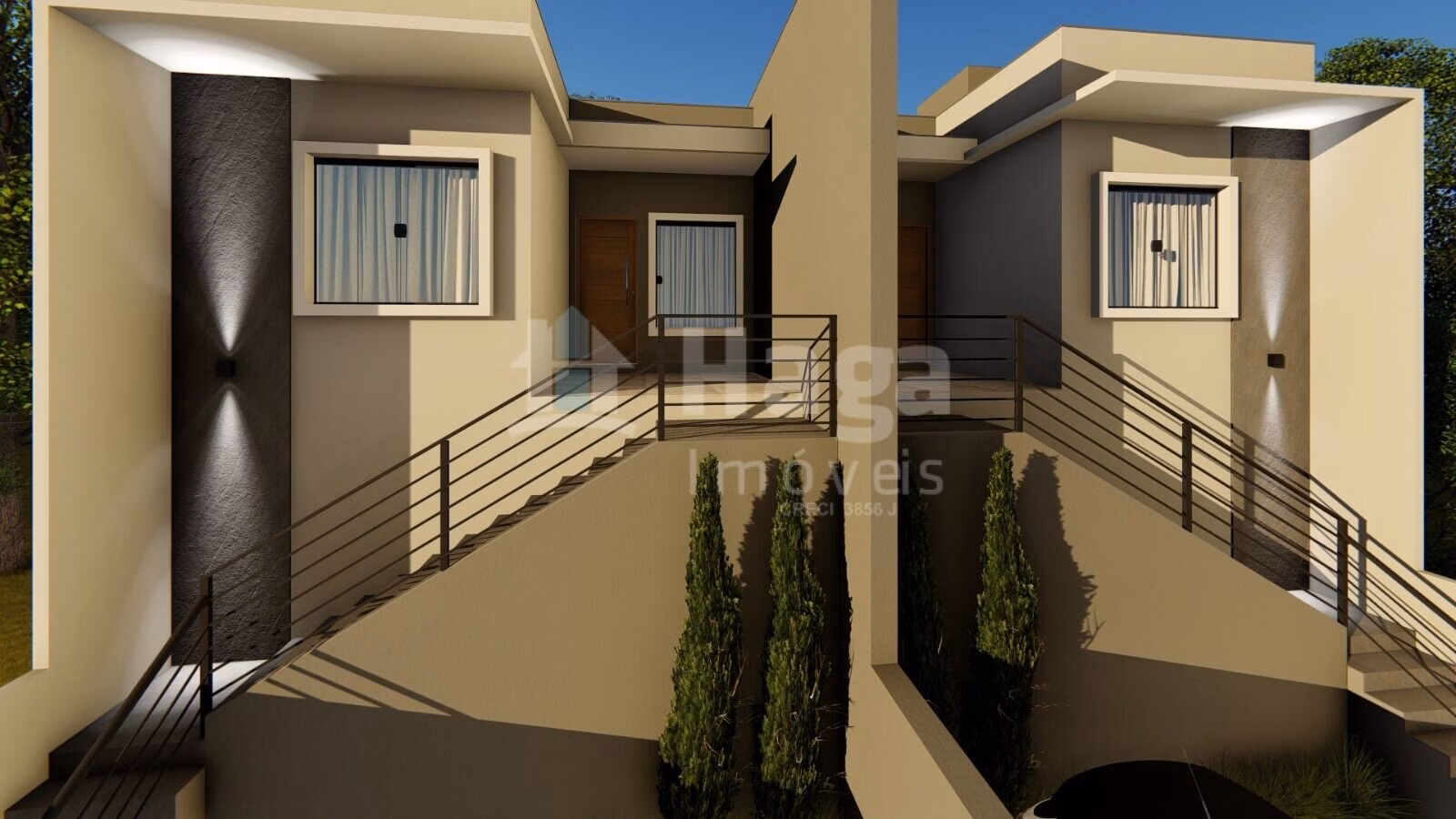 Casa de 61 m² em Brusque, SC