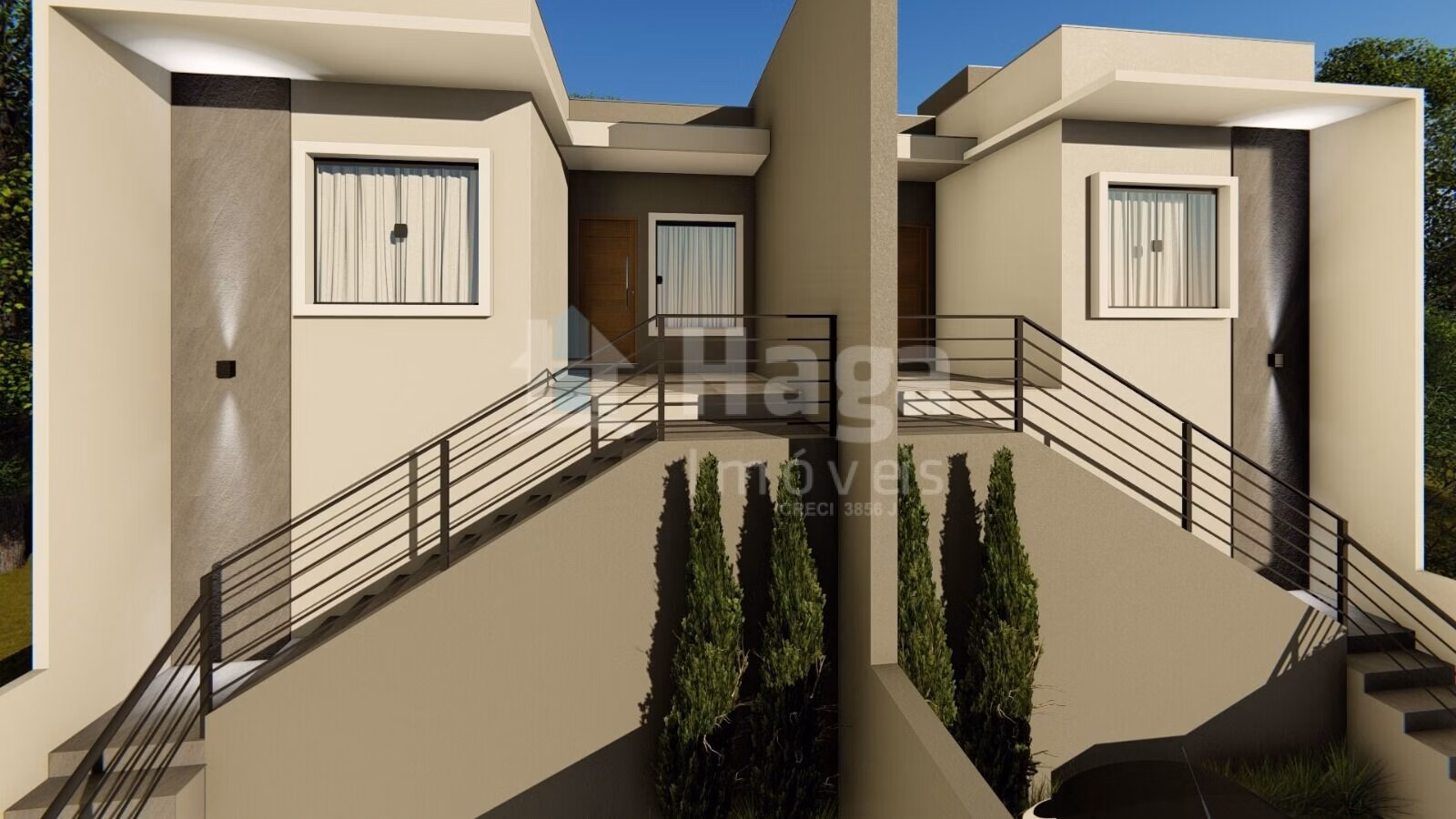 Casa de 61 m² em Brusque, SC